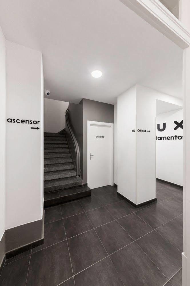 סנטיאגו דה קומפוסטלה Lux Apartamentos Santiago מראה חיצוני תמונה